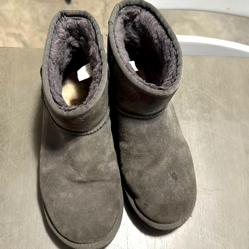 Grey UGGS size 9.